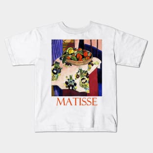 Still Life with Oranges by Henri Matisse Kids T-Shirt